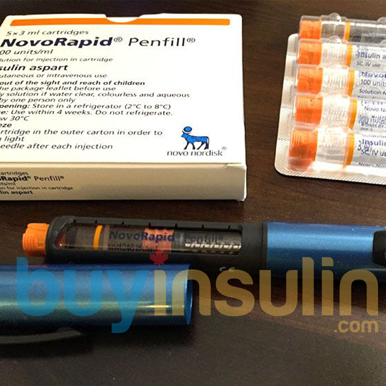 Novorapid (Novolog) PenFill BuyInsulin