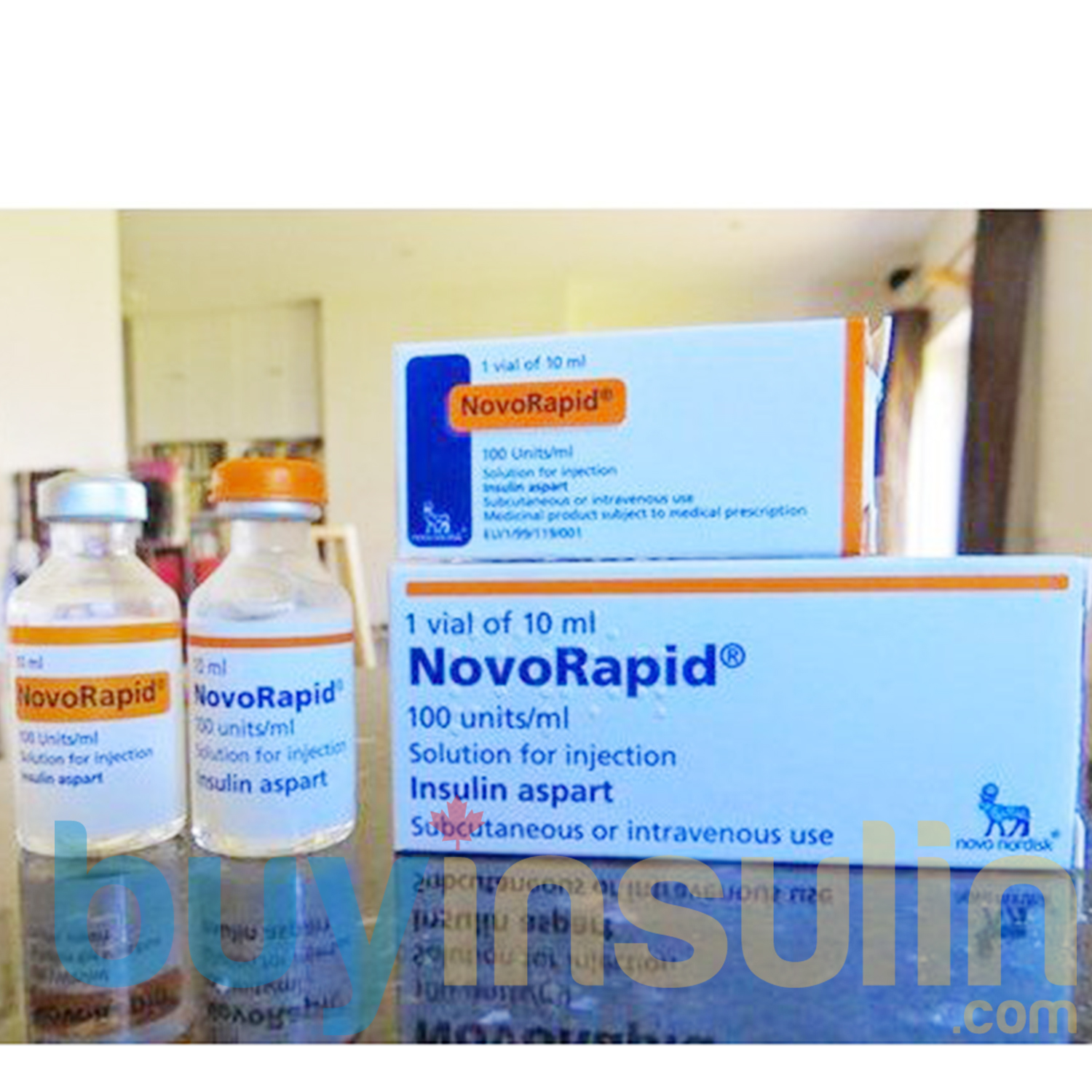 Novorapid (Novolog) Vials BuyInsulin