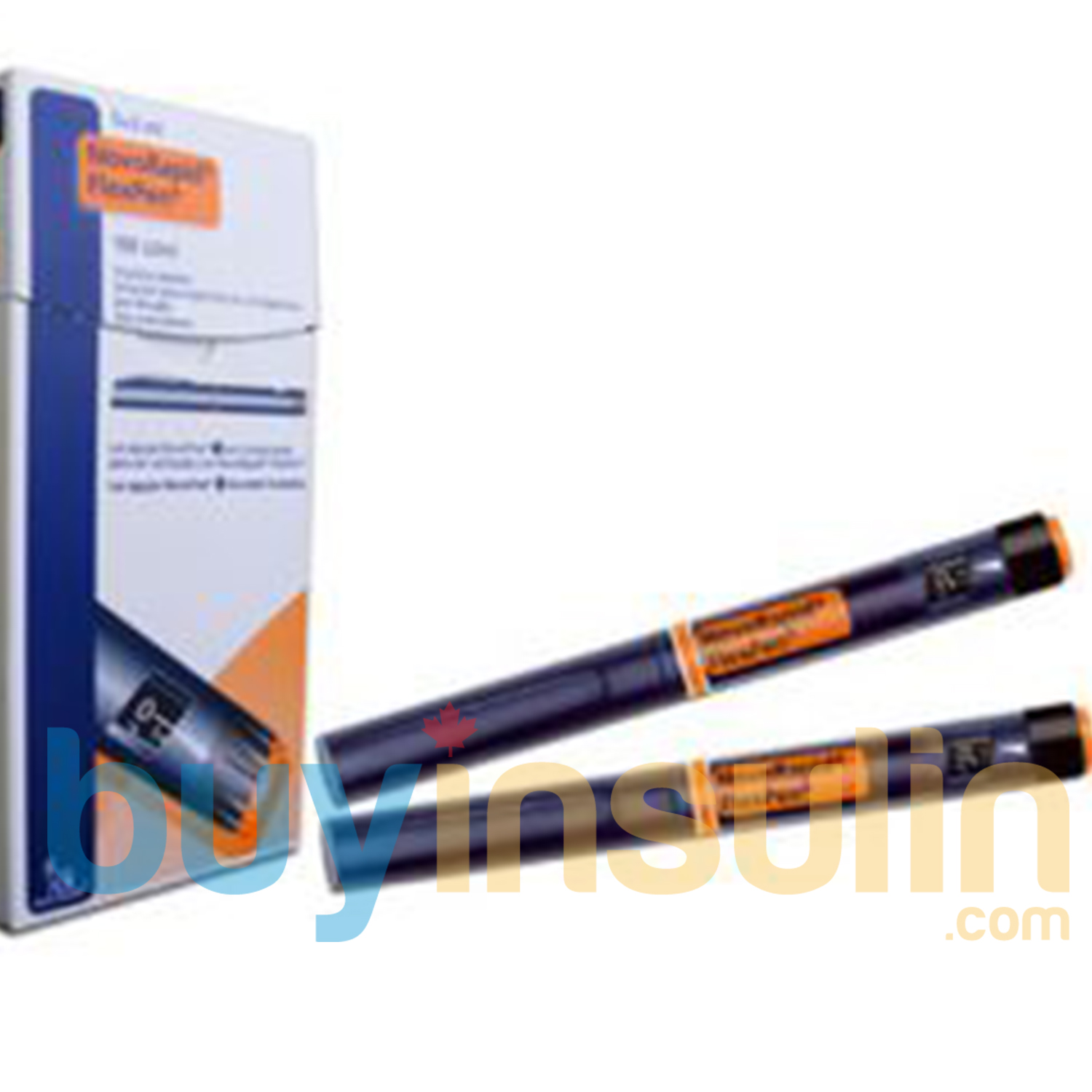 Novorapid (Novolog) FlexTouch Pens BuyInsulin