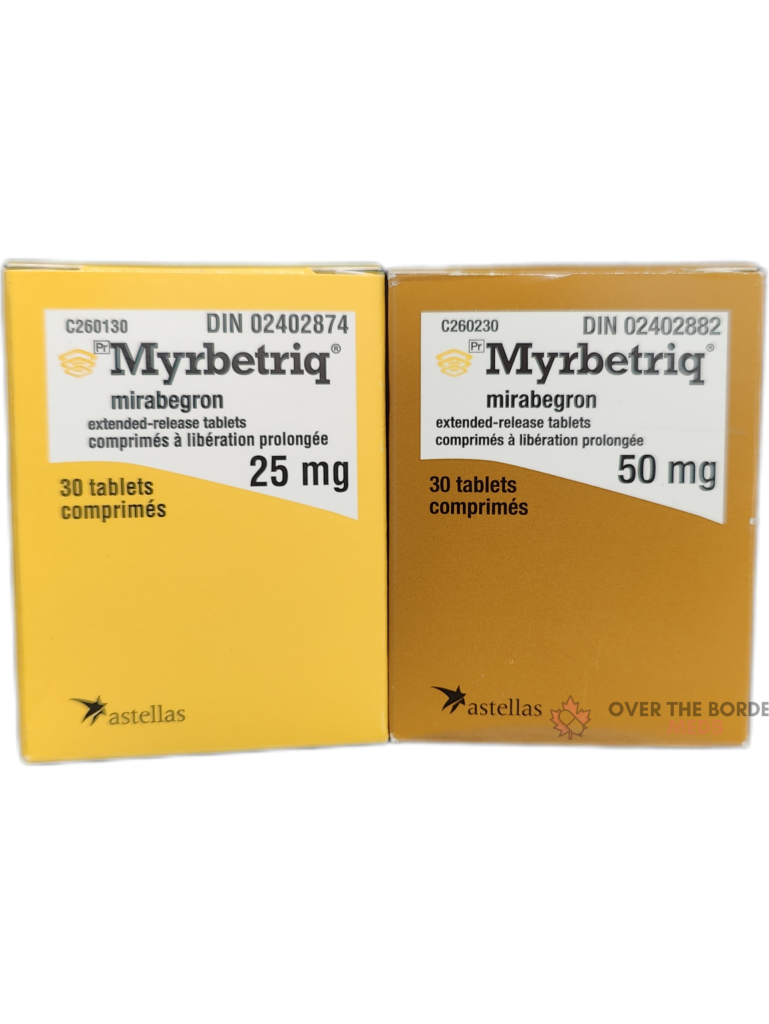 myrbetriq 25