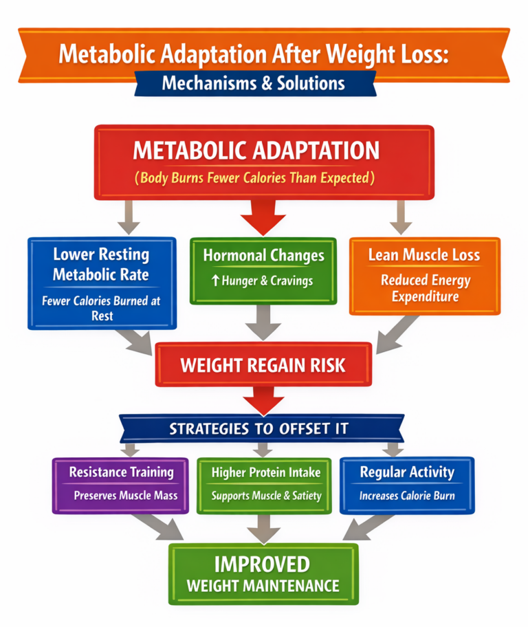 Weight loss and Metabolic adaptation