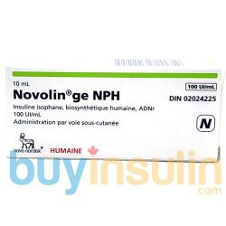 Novolin GE Nph Vial